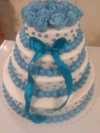 کیک مجلس عروسی