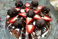 کیک تولد مامان گلم...