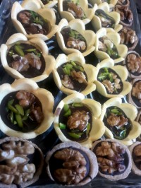 تارت آجیلی و گردو روسی