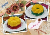 ژله و کرم کاسترد