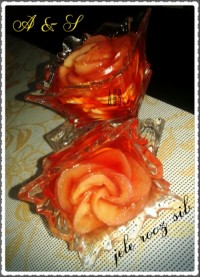 ژله رز سیب