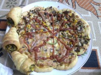 پیتزا، نون قیفی