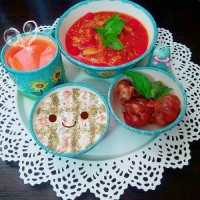 گوجه بادمجون