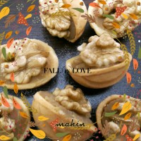 شیرینی گردو روسی