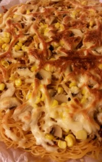 اسپاگتی پیتزا 2