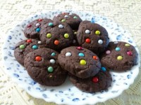 کوکی زنجبیلی و چیپس شکلاتی