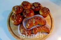 نان بامغز شکلاتی