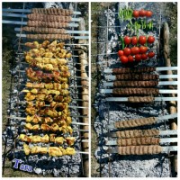 جوجه کباب و کوبیده