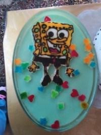 دومین ژله سه بعدی من