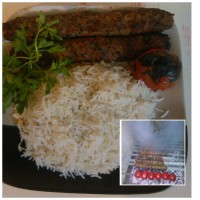 کباب کوبیده شام امشب ما