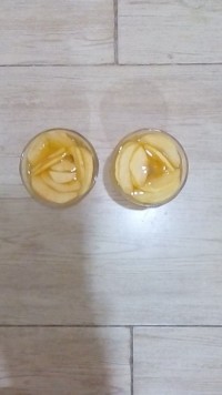 ژله سیب درختی