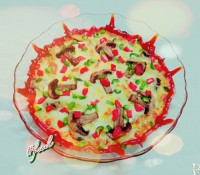 پیتزاسبزیجات