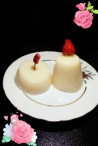 ژله به شکل شمع