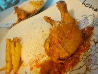 خورش مرغ و نارگیل (هندی)