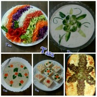 غذاهای مهمونی