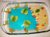 ژله برکه قورباغه