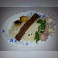 کباب برگ زعفرانی