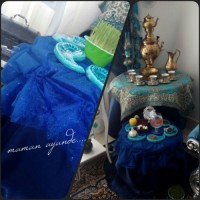 اولین هف سین خونه خودم....