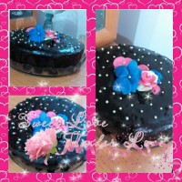 کیک یخچال عروس