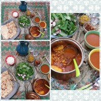 آبگوشت معطر (ترش)