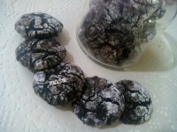 کوکی ترکدار شکلاتی