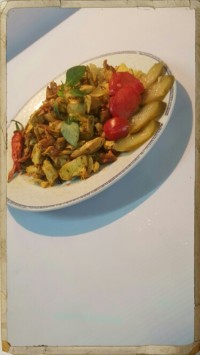 خوراک مرغ فوری