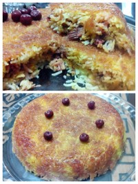 ته چین آلبالو