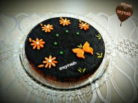 کیک هویج و انبه