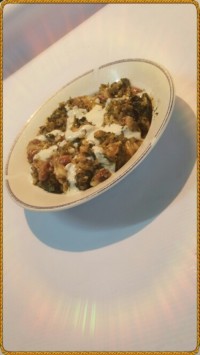 سوپ مرغ و رشته فرنگی