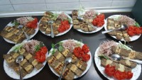 کباب دو رنگ در تابه