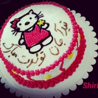 کیک تولد دخترم تیدآ