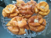 خاگینه گل نیلوفر