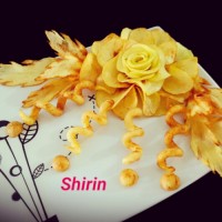 دورچین از جنس سیب زمینی