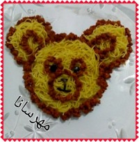 تزئین غذای کودک