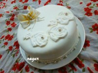 کیک من برای سالگرد ازدواجمون