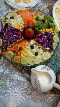 سالاد مخلوط