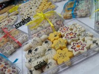 شیرینی های برنجی