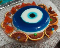 ژله چشم زخم
