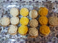 شیرینی لوز بادام