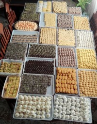 میز شیرینی
