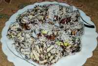 شیرینی شکلات آلمانی