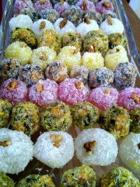 باسلوق و توپک خرمایی