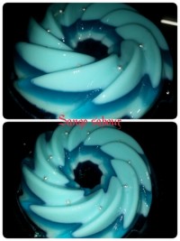 ژله بلوبری