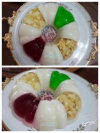 ژله عمودی یا تیوپی