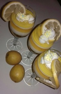 ژله لیمو و آلوئه ورا باشیر