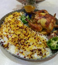 اینم از زرشک پلوی ما