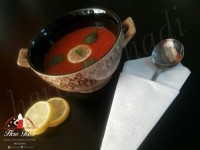سوپ گوجه فرنگی