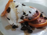 بستنی اسپرسو