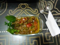 خوراک دل آذربایجانی