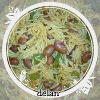 دمی لوبیا چیتی